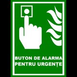 Placuta pentru buton de alarma pentru urgente